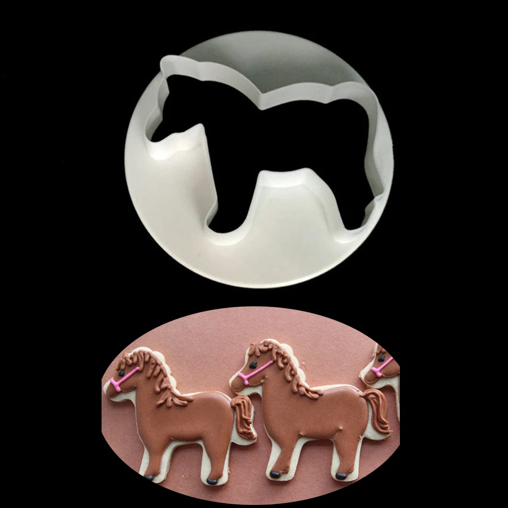 Unicorn Horse Shape Cookies Cutter Mold Cake Decorating Sugarcraft Biscuit Fondant Baking Tool
Unicorn Horse Shape Cookies Cutter Mold Cake Decorating Sugarcraft Biscuit Fondant Baking Tool