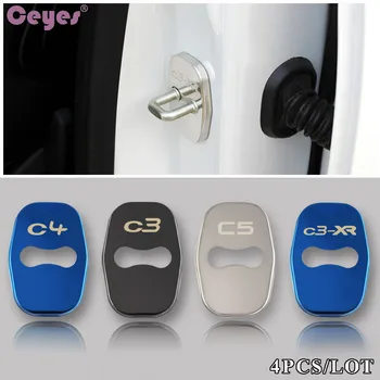 Ceyes Auto Door Lock Covers Car Styling Case For Citroen C3 C3-XR C4 C5 DS 3 4 5 Car Emblems Badge Accessories Car-Styling 4pcs
Ceyes Auto Door Lock Covers Car Styling Case For Citroen C3 C3-XR C4 C5 DS 3 4 5 Car Emblems Badge Accessories Car-Styling 4pcs