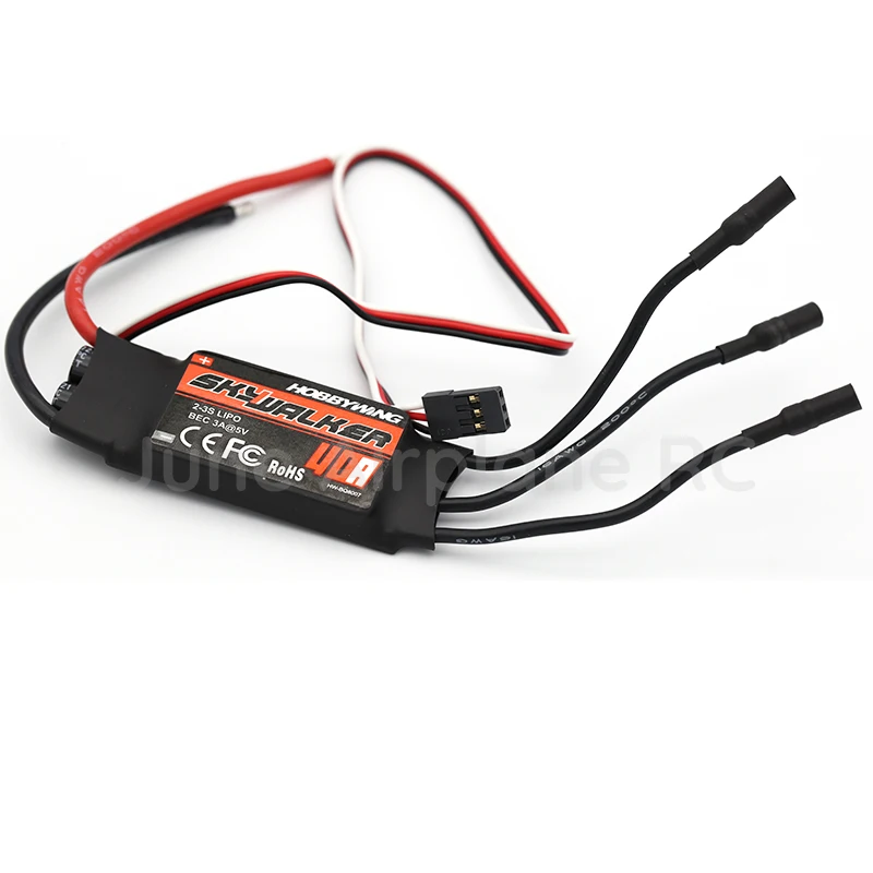 1PCS Hobbywing SkyWalker 40A 2-3S Lipo ESC Brushless Speed Controler for RC Airplane
1PCS Hobbywing SkyWalker 40A 2-3S Lipo ESC Brushless Speed Controler for RC Airplane