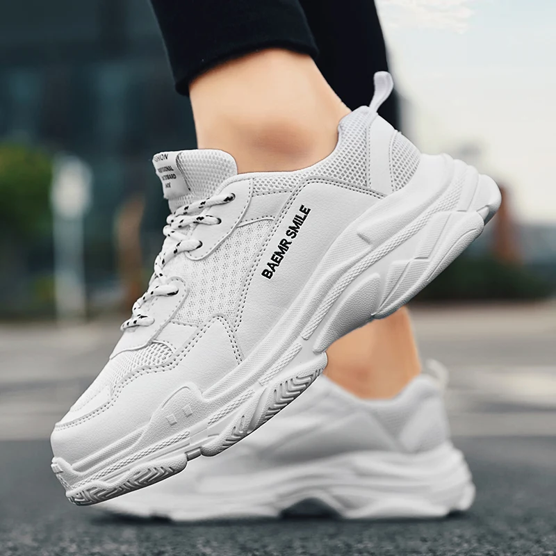 2019 Exclusive New Four Seasons Running Shoes Men Lace-up Athletic Trainers Zapatillas Sports men Shoes Outdoor Walking Sneakers
2019 Exclusive New Four Seasons Running Shoes Men Lace-up Athletic Trainers Zapatillas Sports men Shoes Outdoor Walking Sneakers