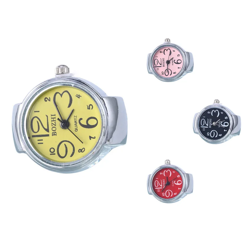 Drop shipping big digital silver flower ladies ring watch fashion personality decoration student women's watch support wholesale
Drop shipping big digital silver flower ladies ring watch fashion personality decoration student women's watch support wholesale