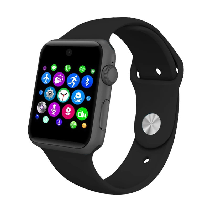 Bluetooth Smart Watch Support iOS & Android OS SIM Card