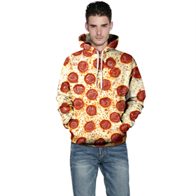 Harajuku 3D Print Donut pizza Sweatshirts Fashion Long sleeve with hat Men Women Cute Soft Hoodies Cartoon Hoody Hooded Pullover
Harajuku 3D Print Donut pizza Sweatshirts Fashion Long sleeve with hat Men Women Cute Soft Hoodies Cartoon Hoody Hooded Pullover