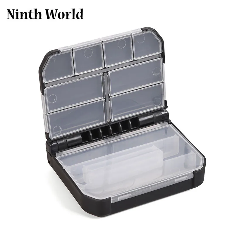 Portable ABS Black Semi-Automatic Accessories Box Fishing Tackle Lure Storage Box Container Case Fishing Tool Box
Portable ABS Black Semi-Automatic Accessories Box Fishing Tackle Lure Storage Box Container Case Fishing Tool Box