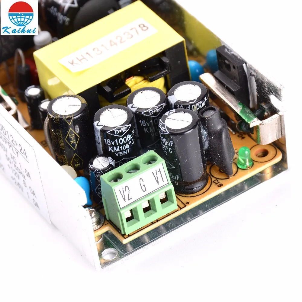 Dual Output 12V 12V DC Output Open Frame 120W Switching Power Supply For Led Driver
Dual Output 12V 12V DC Output Open Frame 120W Switching Power Supply For Led Driver