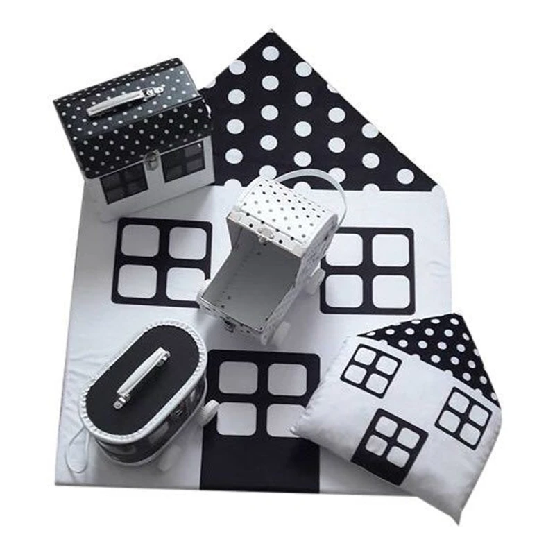 Lovely House Shape Baby Play Mats Wall Decoration Mat Kids Carpet Develop Crawling Educational Toys Nordic Style Home Decor
Lovely House Shape Baby Play Mats Wall Decoration Mat Kids Carpet Develop Crawling Educational Toys Nordic Style Home Decor