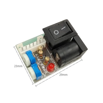 Universal General high pressure board CCFL Inverter LCD lamp Strip test tool with switch ADJ backlight adjust without cable
Universal General high pressure board CCFL Inverter LCD lamp Strip test tool with switch ADJ backlight adjust without cable