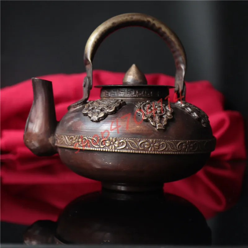 Nepalese Seiko, украшения для чайника из красной меди, украшение для красивых поделок
Nepalese Seiko, украшения для чайника из красной меди, украшение для красивых поделок