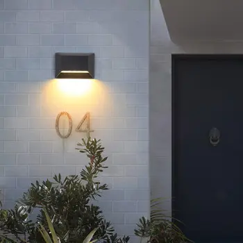 Modern simplified led Hotel exterior wall side wall balcony villa corridor outdoor waterproof wall lamp
Modern simplified led Hotel exterior wall side wall balcony villa corridor outdoor waterproof wall lamp