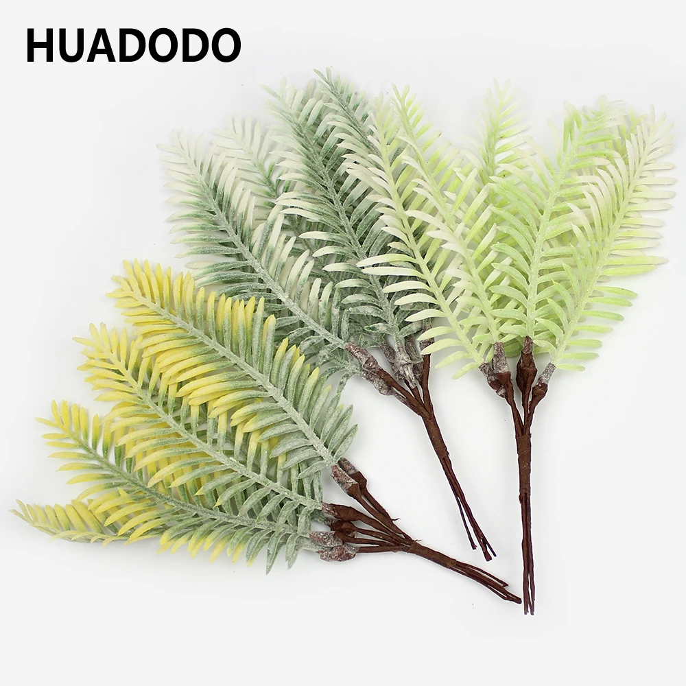 Artificial fern leaf