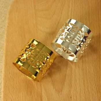 10PCS napkin ring napkin buckle home soft decoration set tablecloth ring flower napkin circle gold / silver
10PCS napkin ring napkin buckle home soft decoration set tablecloth ring flower napkin circle gold / silver