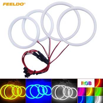 FEELDO 1Set Car Xenon Cotton Angel Eyes Halo Ring Light For Toyota Corolla 01-04 Headlight DRL
FEELDO 1Set Car Xenon Cotton Angel Eyes Halo Ring Light For Toyota Corolla 01-04 Headlight DRL