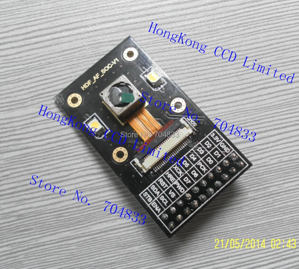 OV5640 5MP AF CMOS module compatible OV2640 OV3640 pixels in stock | Электронные компоненты и принадлежности