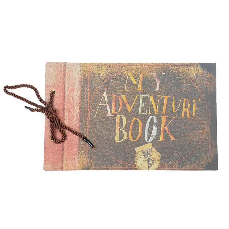 Our/My Adventure Book Anniversary Memory DIY Photo Album 40 sheets Scrapbook Retro DIY Popular Accessories Hot
Our/My Adventure Book Anniversary Memory DIY Photo Album 40 sheets Scrapbook Retro DIY Popular Accessories Hot
