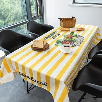 Rectangular Table Cloth for Home/Kitchen/Party/Outdoor Striped Plaid Vegetable Printed Waterproof Table Cover Thicken Tablecloth
Rectangular Table Cloth for Home/Kitchen/Party/Outdoor Striped Plaid Vegetable Printed Waterproof Table Cover Thicken Tablecloth