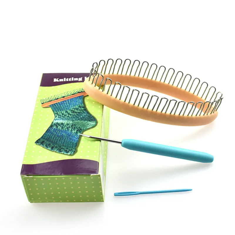 Socks Yarn Knitting Loom Set DIY Craft Wooden Weaving Tools for Stockings Leg Warmers Weaver Tools Knitting Accessories
Socks Yarn Knitting Loom Set DIY Craft Wooden Weaving Tools for Stockings Leg Warmers Weaver Tools Knitting Accessories