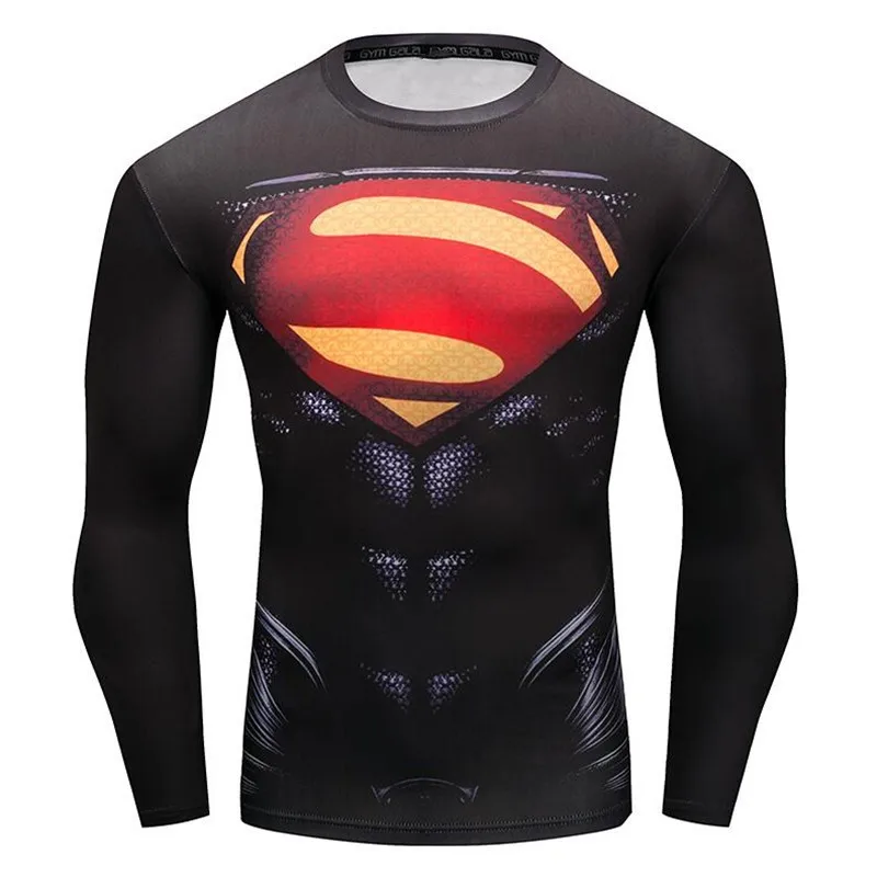 2018 Upgrade Compression Shirt Men 3D Printed T-shirts Raglan Long Sleeve Cosplay Costume Tops Male Crossfit fitness Clothing
2018 Upgrade Compression Shirt Men 3D Printed T-shirts Raglan Long Sleeve Cosplay Costume Tops Male Crossfit fitness Clothing