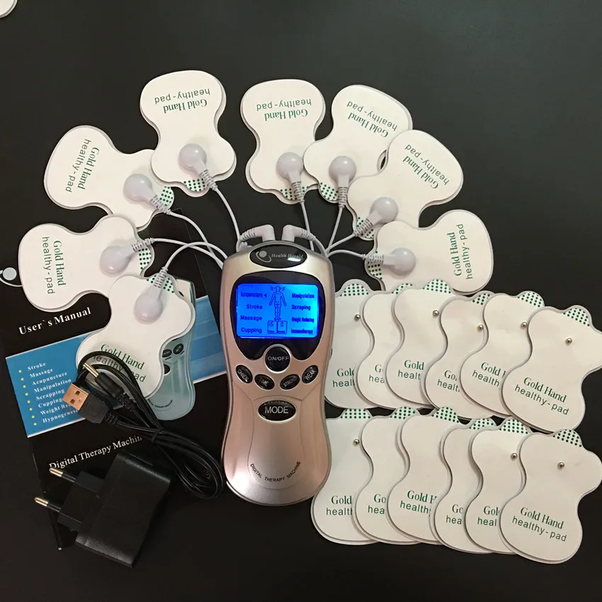 whole English key Healthy Care Digital Meridian Tens Therapy Massager Machine Relax Muscle Pain Relief Acupuncture Therapy+20pad
whole English key Healthy Care Digital Meridian Tens Therapy Massager Machine Relax Muscle Pain Relief Acupuncture Therapy+20pad