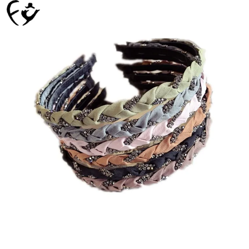 European and American popular new exquisite handmade winding hoops FY18050104
European and American popular new exquisite handmade winding hoops FY18050104