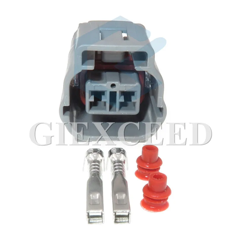 2 Sets 2 Pin 6189-0640 Automotive Camshaft Position Sensor Plug Waterproof Female Connector Socket For Mazda
2 Sets 2 Pin 6189-0640 Automotive Camshaft Position Sensor Plug Waterproof Female Connector Socket For Mazda
