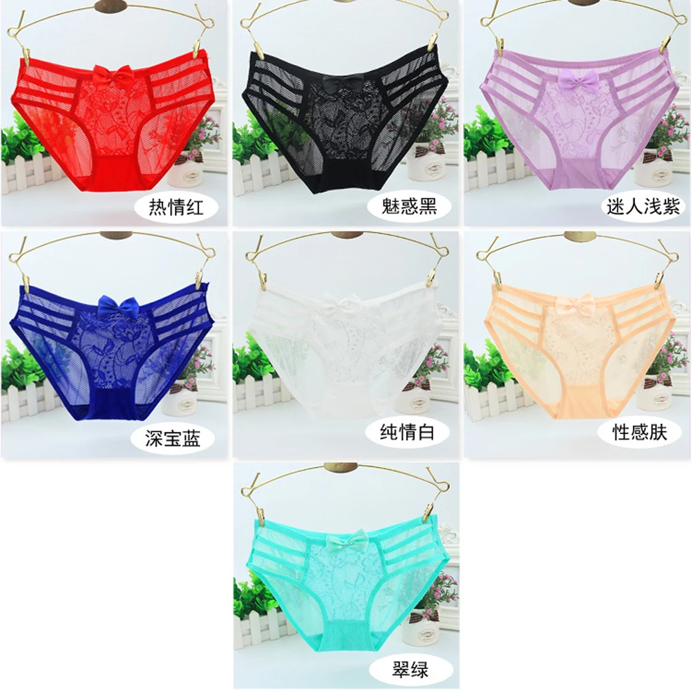 Daddy Chen Sexy Bandage Lace Thongs Women Panties G-string Underwear Transparent Briefs Ropa Bragas Tangas Calcinhas Knickers
Daddy Chen Sexy Bandage Lace Thongs Women Panties G-string Underwear Transparent Briefs Ropa Bragas Tangas Calcinhas Knickers