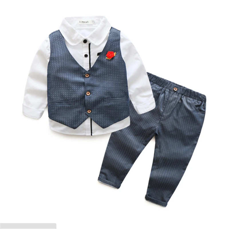 Children Wedding Jacket Suit Fashion Show Vest costume Cotton Kids Set Autumn Popular Boutique Korean Style Childrens Clothing Children Wedding Jacket Suit Fashion Show Vest costume Cotton Kids Set Autumn Popular Boutique Korean Style Childrens Clothing<br><br>Aliexpress