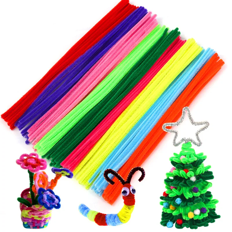 100pcs Montessori Materials Chenille Handmade material DIY kindergarten children educational toys For Kids Colorful Toys BS55
100pcs Montessori Materials Chenille Handmade material DIY kindergarten children educational toys For Kids Colorful Toys BS55