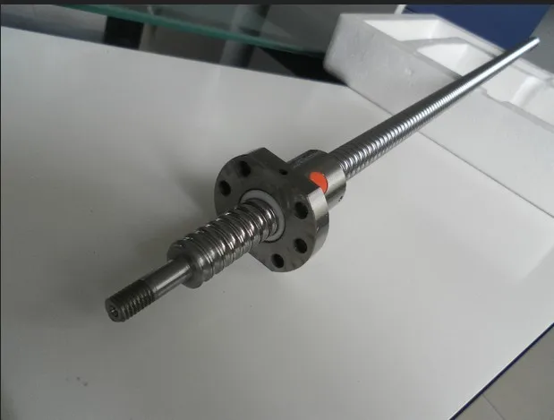 3pcs ball screw RM1204 L300mm guide +3pcs SFU1204 single ball nut with end machined for cnc router
3pcs ball screw RM1204 L300mm guide +3pcs SFU1204 single ball nut with end machined for cnc router