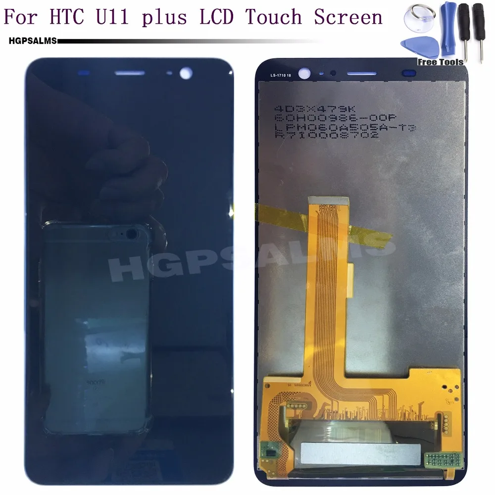 For HTC U11 plus LCD Display Touch Screen Digitizer Assembly Replacemen for U11+ 6.0Inch 2880x1440
For HTC U11 plus LCD Display Touch Screen Digitizer Assembly Replacemen for U11+ 6.0Inch 2880x1440