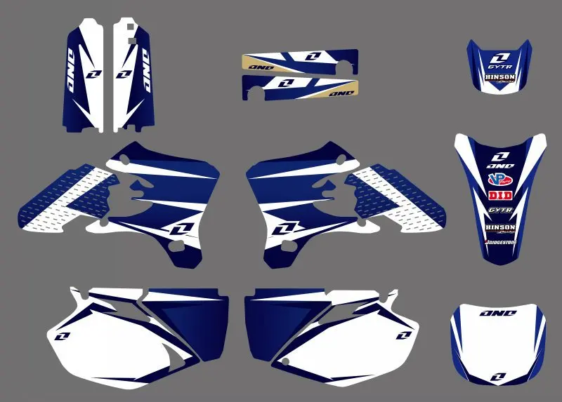 GRAPHICS & BACKGROUNDS DECALS STICKERS Kits for Yamaha YZ250F YZ450F YZF250 YZF450 2003 2004 2005 YZ 250F 450F YZF 250 450
GRAPHICS & BACKGROUNDS DECALS STICKERS Kits for Yamaha YZ250F YZ450F YZF250 YZF450 2003 2004 2005 YZ 250F 450F YZF 250 450