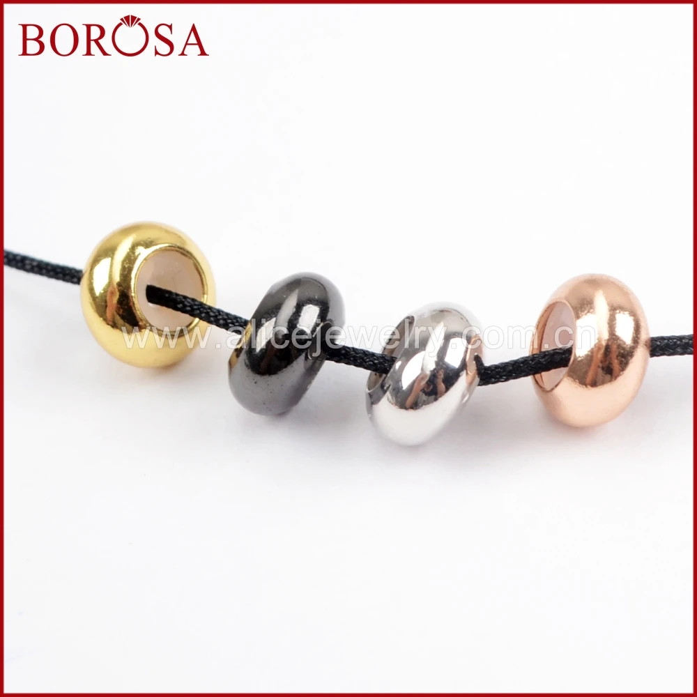 Круглые бусины BOROSA, разноцветные застежки-слайдеры с резиновыми бусинами, фурнитура для изготовления ювелирных изделий, PJ086, 100 шт.
Круглые бусины BOROSA, разноцветные застежки-слайдеры с резиновыми бусинами, фурнитура для изготовления ювелирных изделий, PJ086, 100 шт.