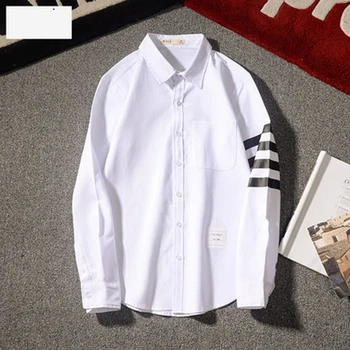 Korean Casual Long Sleeve White Shirt Men Slim Fit Shirt Couple Mens Shirts Luxury Military Cotton Fashion Shirts Men Clothing
Korean Casual Long Sleeve White Shirt Men Slim Fit Shirt Couple Mens Shirts Luxury Military Cotton Fashion Shirts Men Clothing