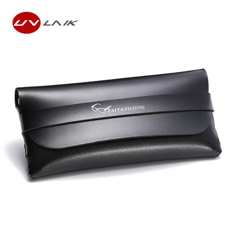 UVLAIK Fashion Travel Glasses Sunglasses Case Women Shopping Carry Wallet Bags Leather Soft Pouch Retro Eyeglasses Box Cases
UVLAIK Fashion Travel Glasses Sunglasses Case Women Shopping Carry Wallet Bags Leather Soft Pouch Retro Eyeglasses Box Cases