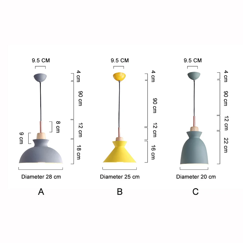 Nordic LED restaurant Lighting Fixtures bar hanging lights novelty dining room lamps Modern Pendant Lights
Nordic LED restaurant Lighting Fixtures bar hanging lights novelty dining room lamps Modern Pendant Lights