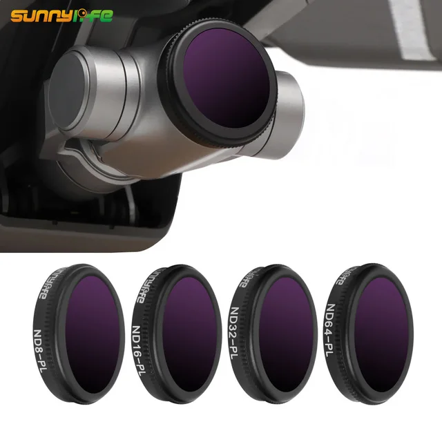 Sunnylife 4pcs Filters ND8-PL ND16-PL ND32-PL ND64-PL ND Polar Lens Filter for DJI Mavic 2 Pro Zoom Drone Quadcopter accessories
Sunnylife 4pcs Filters ND8-PL ND16-PL ND32-PL ND64-PL ND Polar Lens Filter for DJI Mavic 2 Pro Zoom Drone Quadcopter accessories