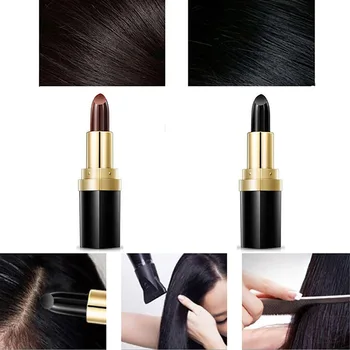 NEW 1/2/4pcs Hair Color Dye Mascara Pen Fast Temporary White Hair Cover DIY Disposable Cream Pen
NEW 1/2/4pcs Hair Color Dye Mascara Pen Fast Temporary White Hair Cover DIY Disposable Cream Pen