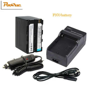 7200mAh NP F970 NP-F970 Battery + battery charger For Sony camera NP F960 NP-F960 CCD-TRV35 DCR-TR7 np-f750 bateria
7200mAh NP F970 NP-F970 Battery + battery charger For Sony camera NP F960 NP-F960 CCD-TRV35 DCR-TR7 np-f750 bateria
