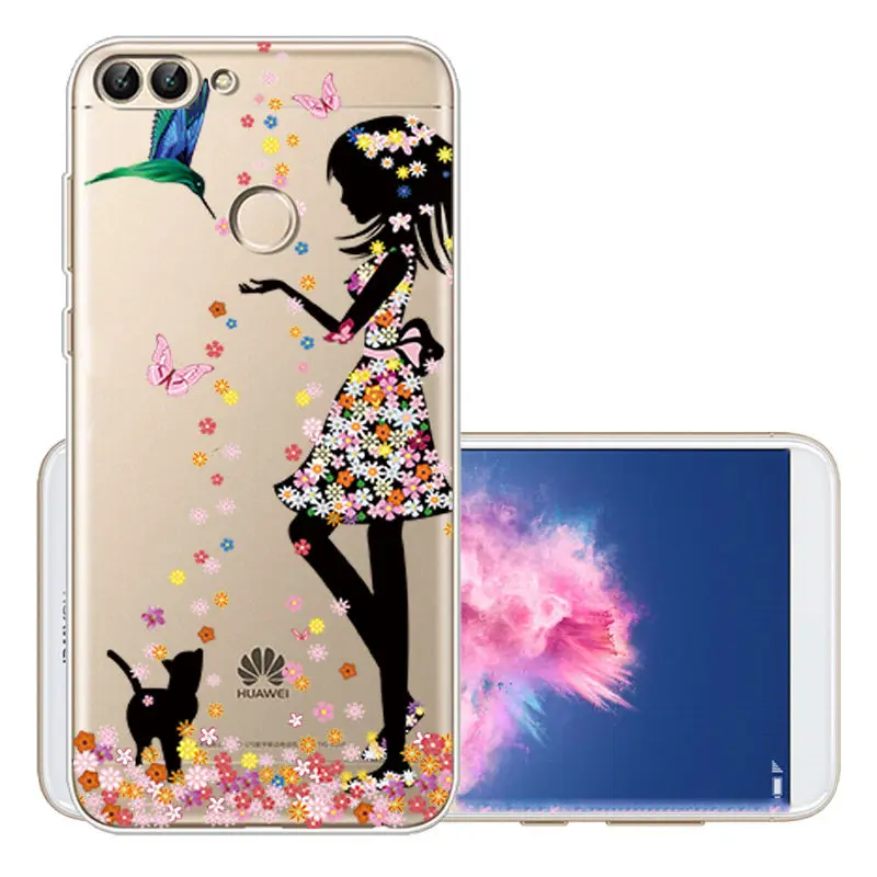 Painting Case FOR Huawei P Smart Honor 10 Silicone Case FOR P9 lite Y3 Y5 Y6 2017 P8 lite 2017 Soft TPU Back Cover FOR Honor 9 (15)