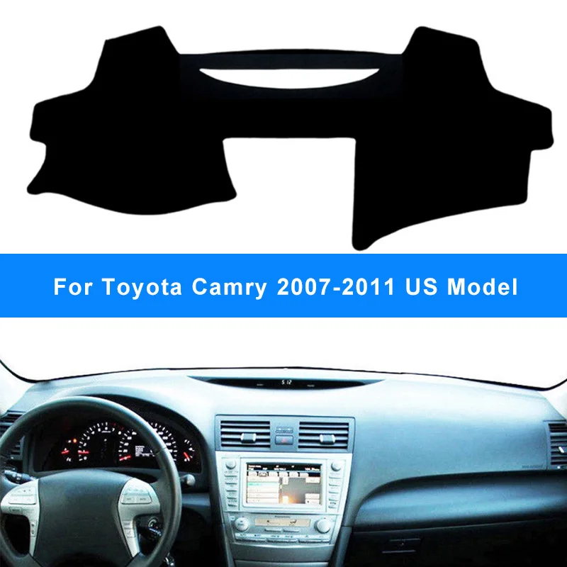For Toyota Camry XV40 2007 - 2011 Dashboard Mat Cover Pad ANTI-UV Sun Shade Instrument Protective Carpet Car Styling Accessories
For Toyota Camry XV40 2007 - 2011 Dashboard Mat Cover Pad ANTI-UV Sun Shade Instrument Protective Carpet Car Styling Accessories