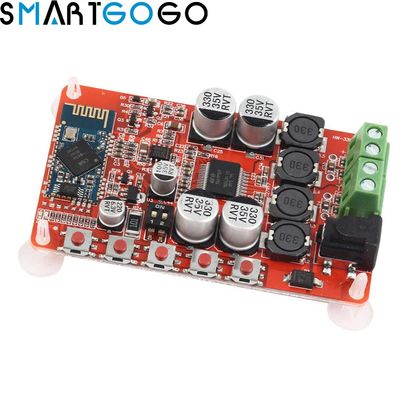 TDA7492P Bluetooth Receiver Amplifier Audio module Board 50W*2 Speakers Modified Music Mini Amplifiers Dual channel
TDA7492P Bluetooth Receiver Amplifier Audio module Board 50W*2 Speakers Modified Music Mini Amplifiers Dual channel