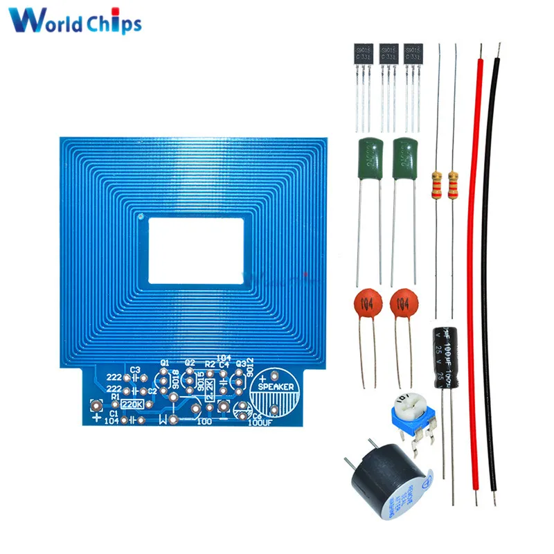 diymore Diy Simple Metal Detector Metal Locator Kit DC 3V-5V Electronic Production Metal Sensor Module Induction Suite
diymore Diy Simple Metal Detector Metal Locator Kit DC 3V-5V Electronic Production Metal Sensor Module Induction Suite
