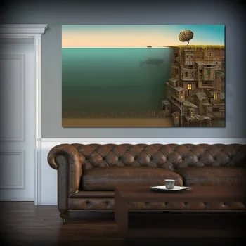 JQHYART Trees Wood Fish Surrealism Artwork Underwater Oil Painting Canvas Print Wall Pictures for Living Room Posters and Prints
JQHYART Trees Wood Fish Surrealism Artwork Underwater Oil Painting Canvas Print Wall Pictures for Living Room Posters and Prints