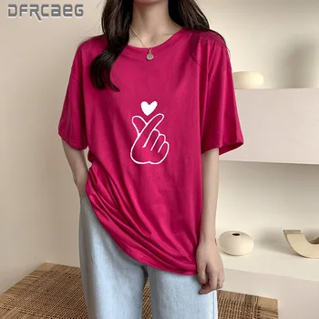 Summer T Shirt Women 2019 New Arrival Long T-Shirt Women Korean Style Funny Print Tshirt Cotton Short Sleeve Loose Tops Tee
Summer T Shirt Women 2019 New Arrival Long T-Shirt Women Korean Style Funny Print Tshirt Cotton Short Sleeve Loose Tops Tee