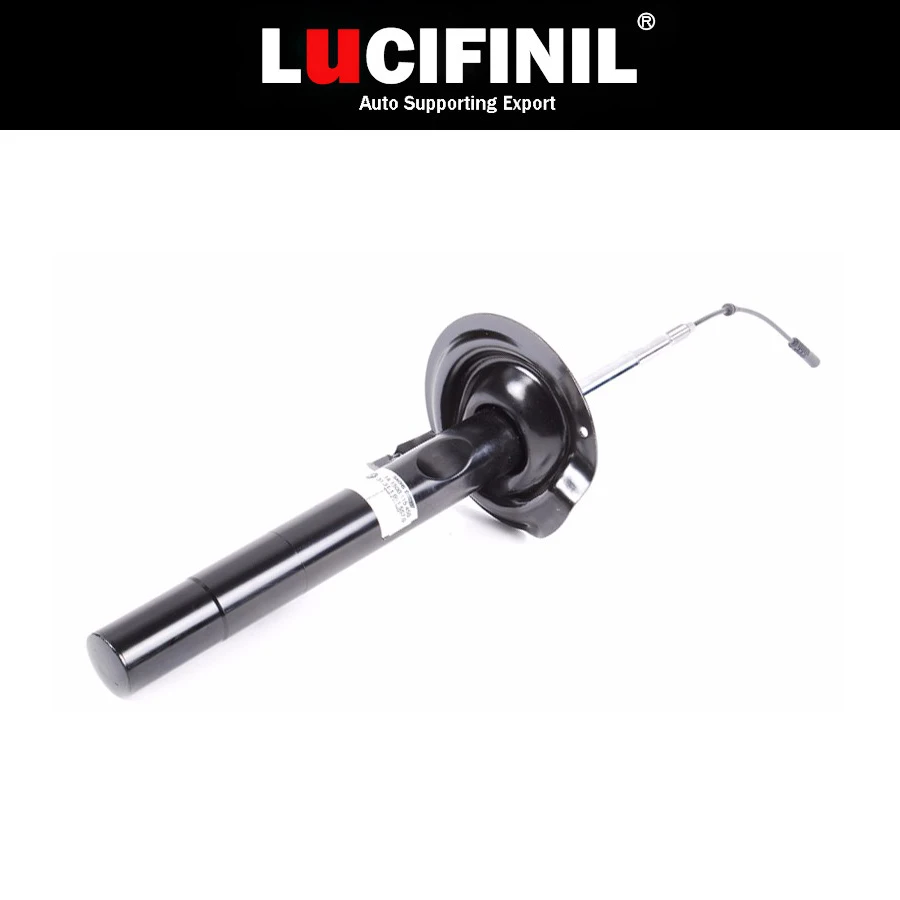 LuCIFINIL Left Front Strut With Sensor Shock Absorber Fit E38 750iL 740iL 728iX 730d 725tds 735iL 728iL 31 31 1 091 557
LuCIFINIL Left Front Strut With Sensor Shock Absorber Fit E38 750iL 740iL 728iX 730d 725tds 735iL 728iL 31 31 1 091 557