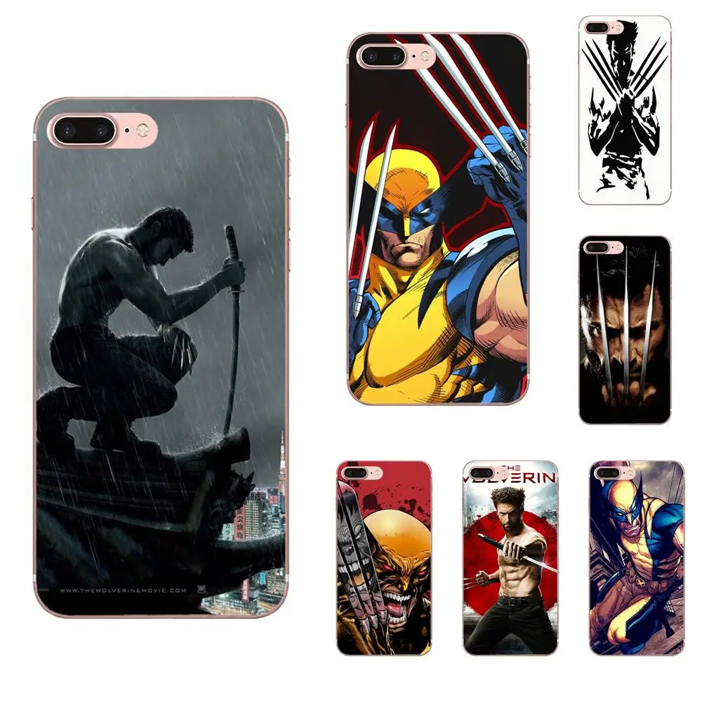 For Xiaomi Mi3 Mi4 Mi4C Mi4i Mi5 Mi 5S 5X 6 6X A1 Max Mix 2 Note 3 4 Soft Fashion Cell Case Wolverine Marvel Novelty Fundas
For Xiaomi Mi3 Mi4 Mi4C Mi4i Mi5 Mi 5S 5X 6 6X A1 Max Mix 2 Note 3 4 Soft Fashion Cell Case Wolverine Marvel Novelty Fundas