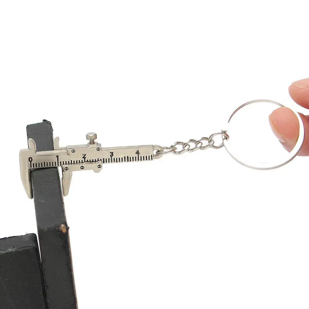 1 PC New Arrival Zinc Alloy Pendant DIY Mobile Subsection 2018 Creative Mini Caliper Scale Model Keychain Keychain Key Chain
1 PC New Arrival Zinc Alloy Pendant DIY Mobile Subsection 2018 Creative Mini Caliper Scale Model Keychain Keychain Key Chain