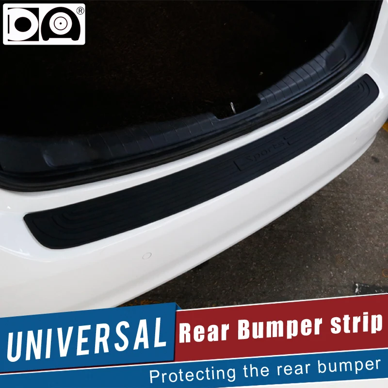 90×7.3 cm Car Trunk trim Rear bumper protector Rubber sill plate Universal for Toyota Mazda Honda Volkswagen Hyundai Ford Kia
90×7.3 cm Car Trunk trim Rear bumper protector Rubber sill plate Universal for Toyota Mazda Honda Volkswagen Hyundai Ford Kia