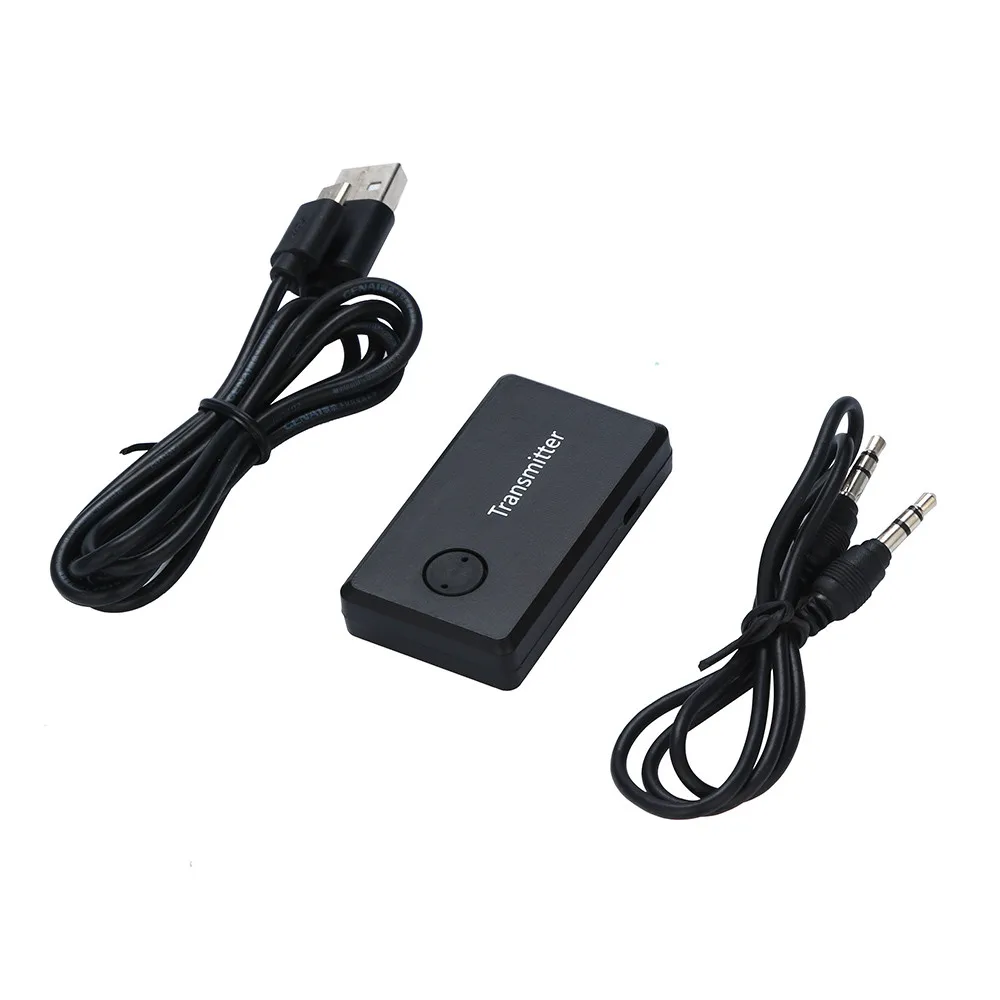 Binmer Bluetooth Adapters & Dongles Wireless Bluetooth 4.1 Audio Transmitter Splitter Receiver Multi-point Music Adapter Oct18
Binmer Bluetooth Adapters & Dongles Wireless Bluetooth 4.1 Audio Transmitter Splitter Receiver Multi-point Music Adapter Oct18