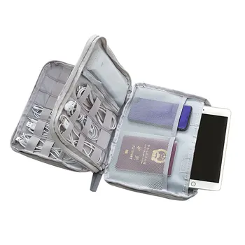 Practical Travel Digital Protector Bag Data Line Charger Earphone Organizer Tablet Computer Inner Bags
Practical Travel Digital Protector Bag Data Line Charger Earphone Organizer Tablet Computer Inner Bags