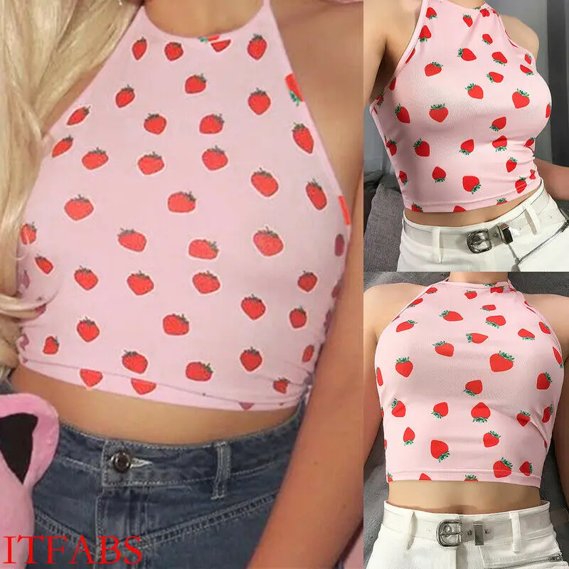 2019 New Women Girls Fashion Casual Cute Summer Tank Top Sleeveless Print O Neck Tank Top Camisole Party Clubwear
2019 New Women Girls Fashion Casual Cute Summer Tank Top Sleeveless Print O Neck Tank Top Camisole Party Clubwear